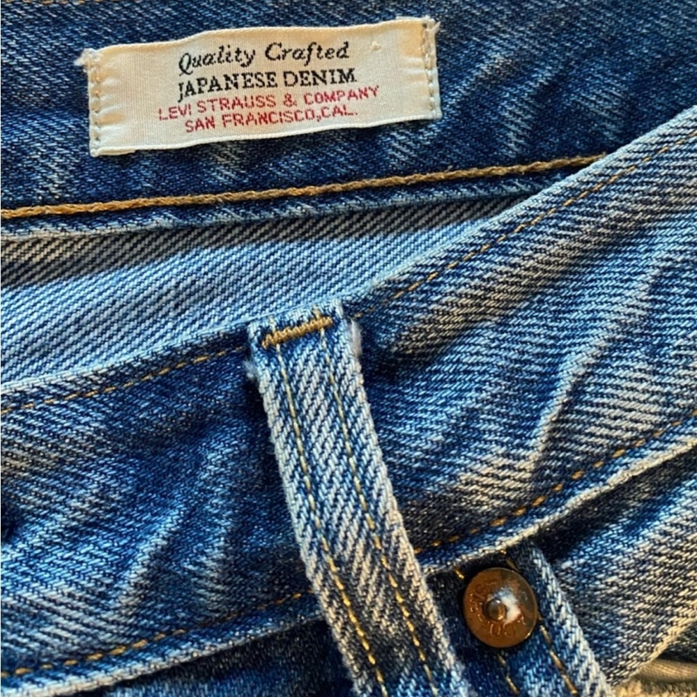 Levis - Japanese denim.  Size 28.